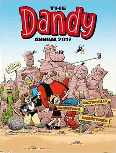 The Dandy Annual 2017 [Hardcover]