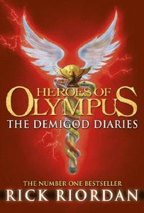 The Demigod Diaries  (Heroes of Olympus Book 6)  {HARDCOVER}