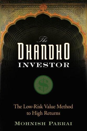 The Dhandho Investor: The Low-Risk Value Method to High Returns by Mohnish Pabri [HARDCOVER]