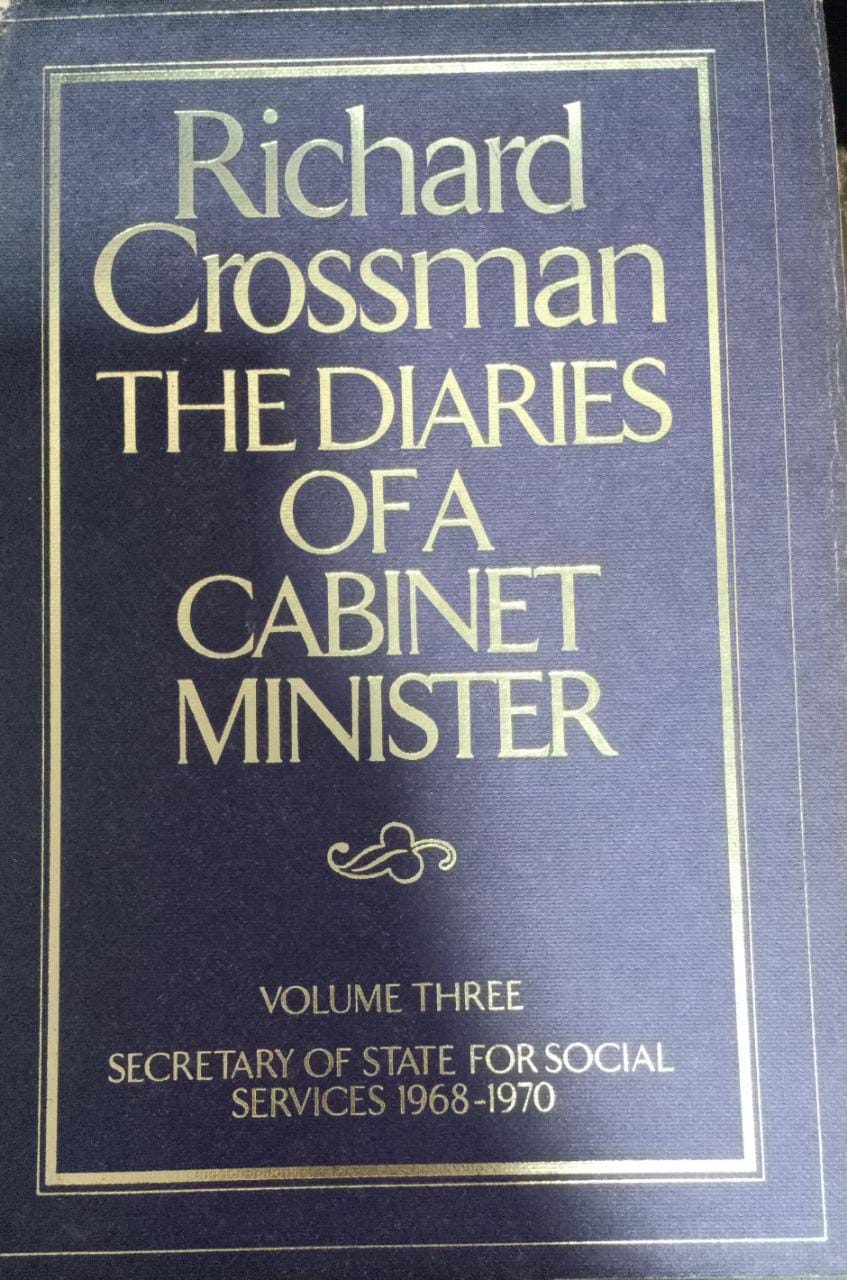 The Diaries of a Cabinet Minister VOL:3  [HARDCOVER] (RARE BOOKS)