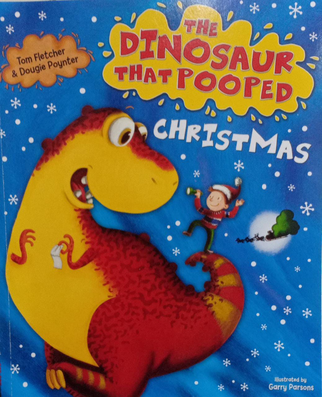 The dinosaur that pooped christmas