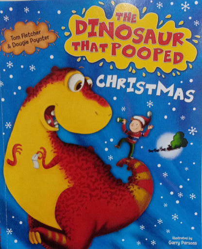 The dinosaur that pooped christmas