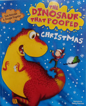 Load image into Gallery viewer, The dinosaur that pooped christmas
