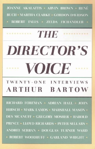 The Director's Voice (RARE BOOKS)