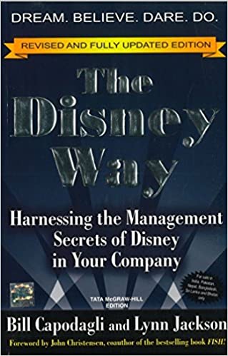 The Disney Way- Revised & Fully Updated Edition (RARE BOOKS)