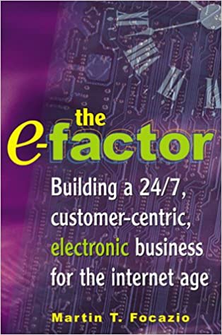 The E-factor [HARDCOVER]