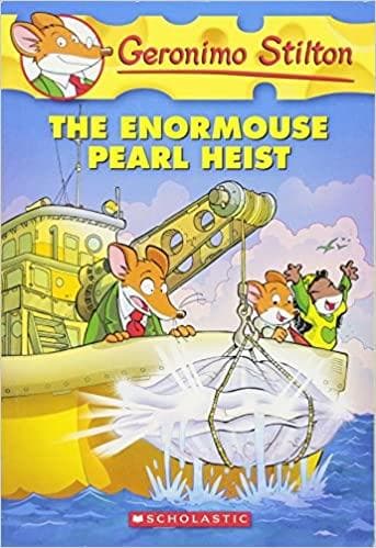 The enormouse pearl heist #51 by Geronimo Stilton