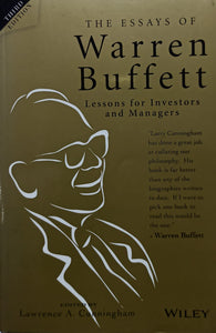 The Essays of Warren Buffett: Lessons for Investors and Managers (RARE BOOKS)