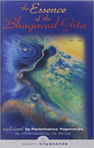 The Essence of Bhagavad Gita [Hardcover]