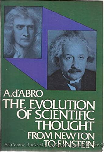 The Evolution of Scientific Thought (RARE BOOKS)
