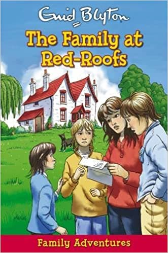 The Family at Red-Roofs (Family Adventure Series)