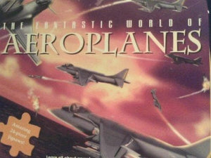 The Fantastic World of Aeroplanes (Amazing 24-pieces jigsaws)