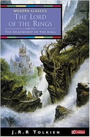 THE LORD OF THE RING - The Fellowship of the Ring by J.R.R. Tolkien