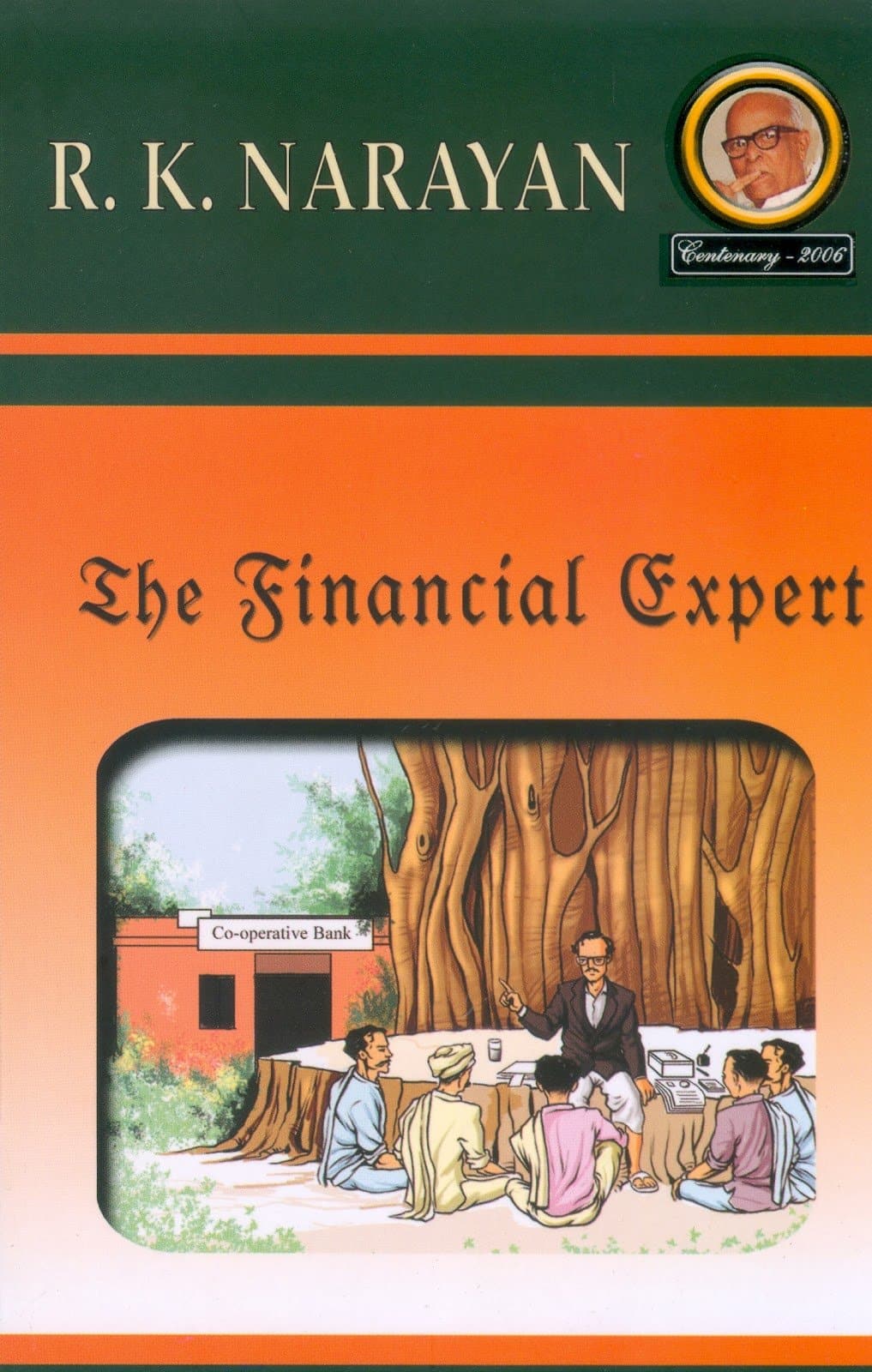 The Financial Expert by R.K. Narayan