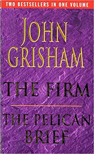 The firm/ the pelican brief - 2 in 1 book