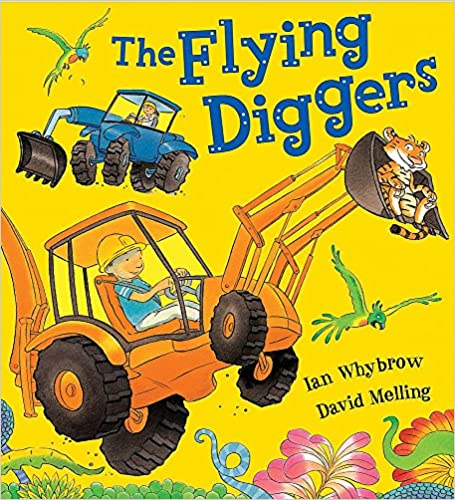 The Flying Diggers [Hardcover]