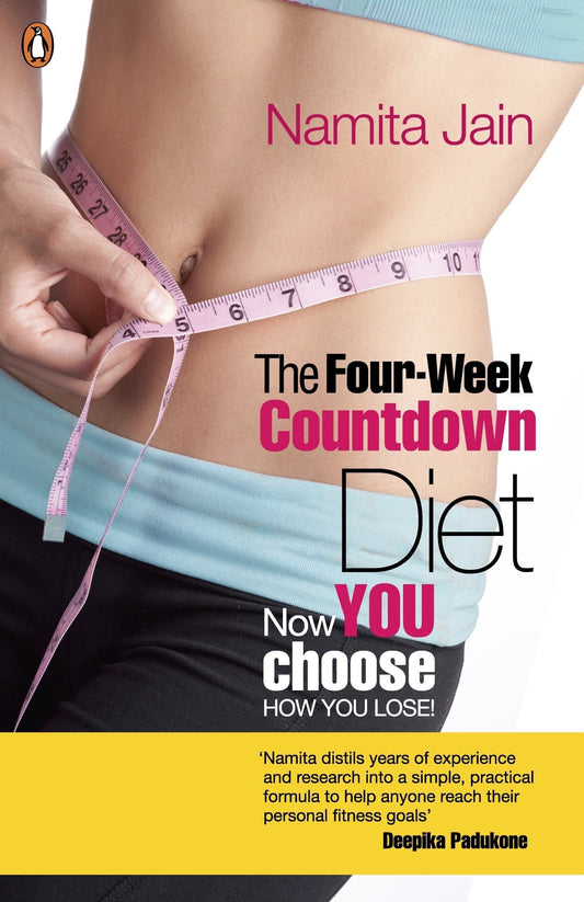The four-week countdown diet by Namita Jain