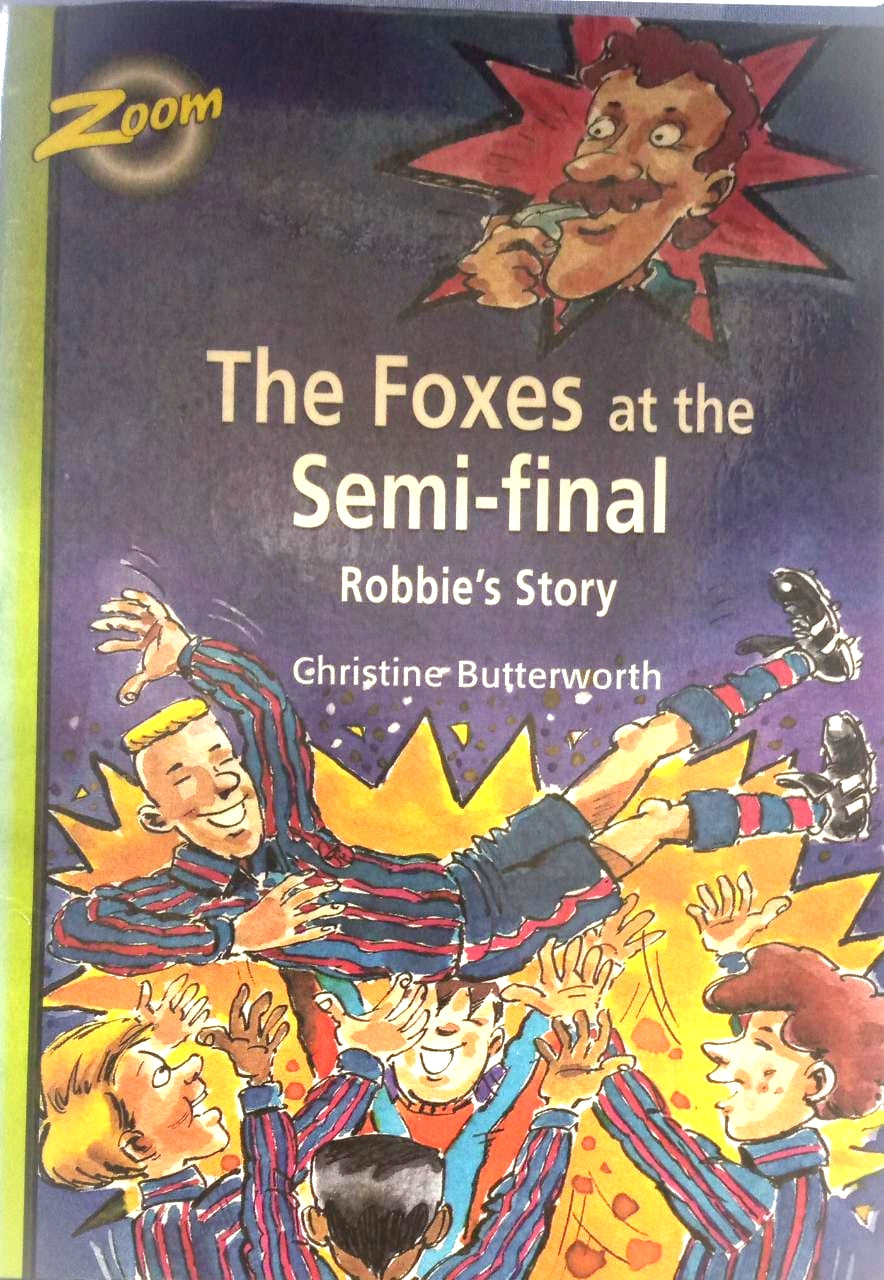 The Foxes At The Semi- final (Robbie's Story)