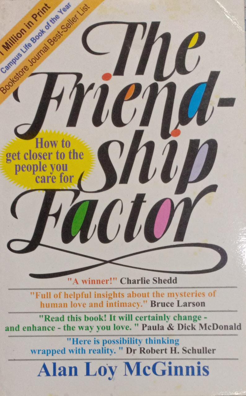 The Friendship Factor (RARE BOOKS)