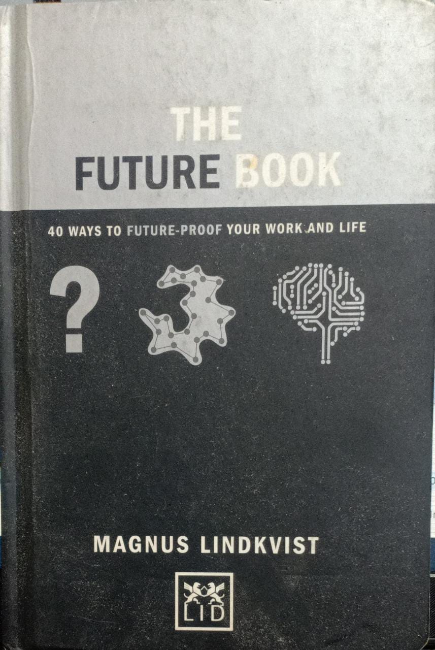 The Future Book [HARDCOVER] (RARE BOOKS)