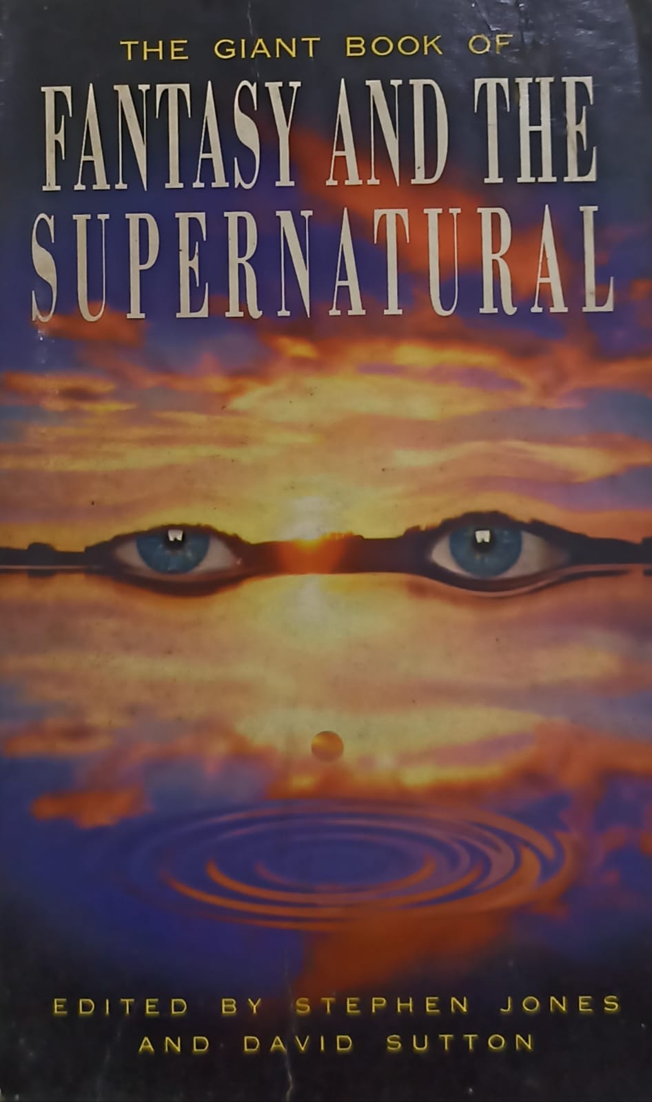 The Giant Book of Fantasy and the Supernatural (RARE BOOKS)