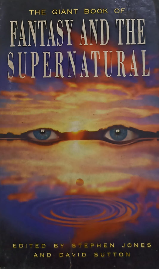 The Giant Book of Fantasy and the Supernatural (RARE BOOKS)