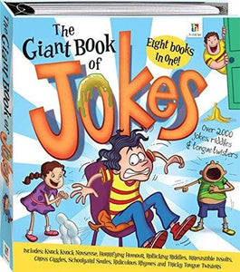 The Giant Book of Jokes (Hardbound Spiral Binding)
