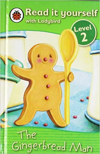 The Gingerbread Man (Read it Yourself Level - 2) [Hardcover]