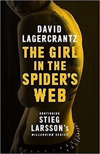 The girl in the spider’s web [bookskilowise] 0.495g x rs 300/-kg