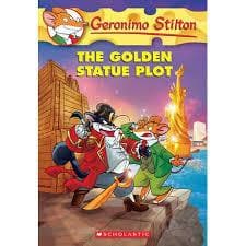 The Golden Statue Plot #55