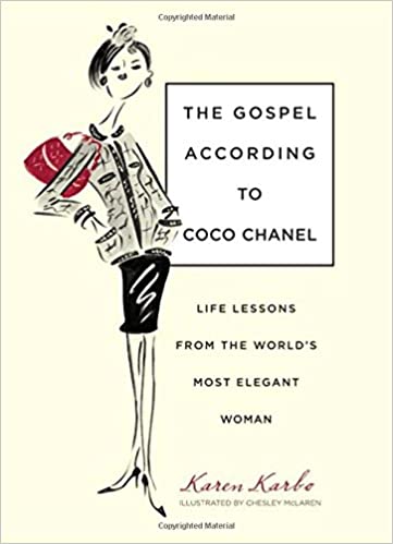 The Gospel According to Coco Chanel (RARE BOOKS)