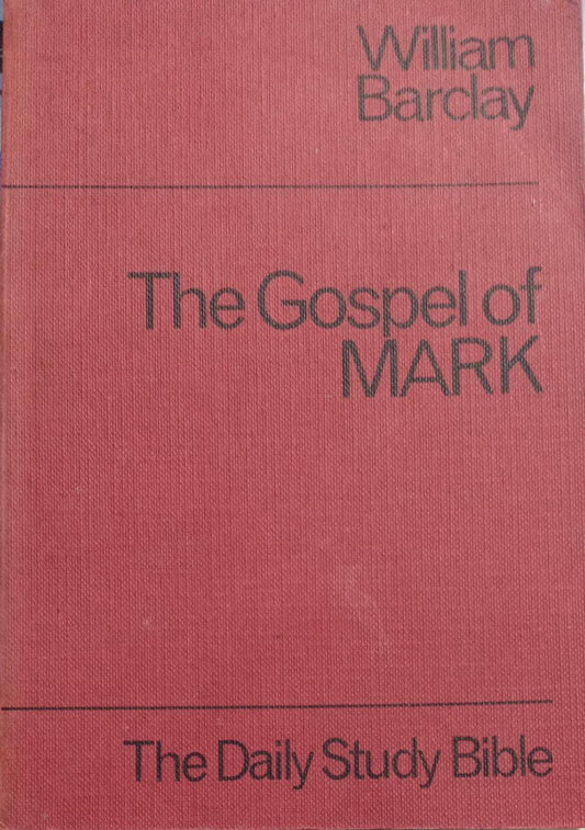 The Gospel of Mark