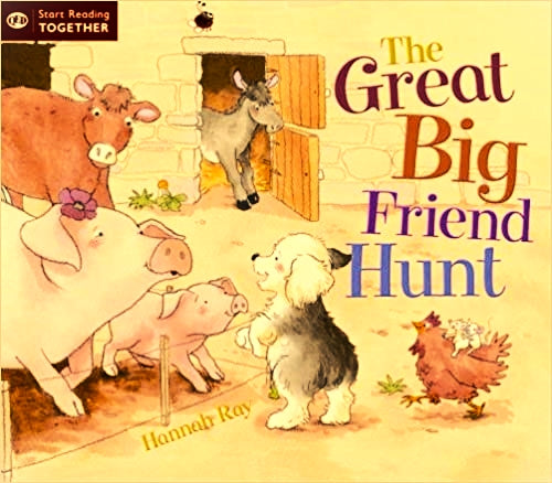 The Great Big Friend Hunt