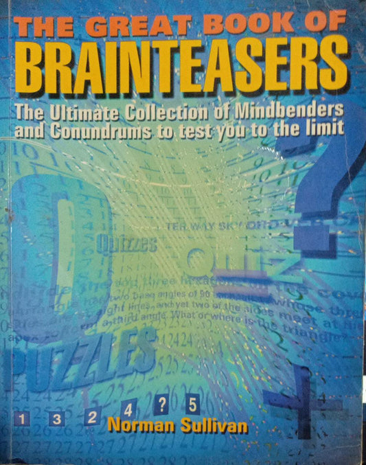 The Great Book of Brainteasers (RARE BOOKS)