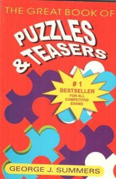 The Great Book of Puzzles & Teasers