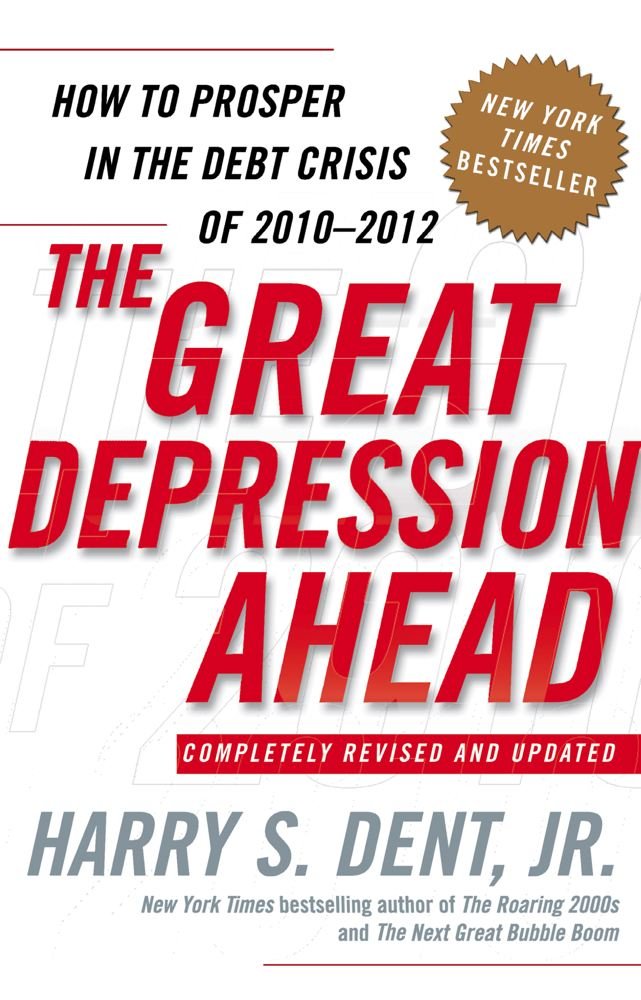 The Great Depression Ahead (RARE BOOKS)