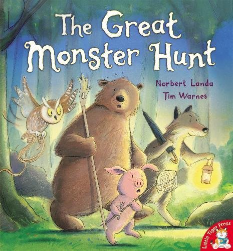 The Great Monster Hunt by Norbert Landa and tim warnes