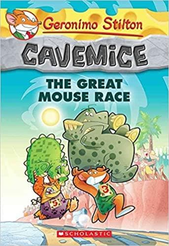 Cavemice: the great mouse race by Geronimo Stilton