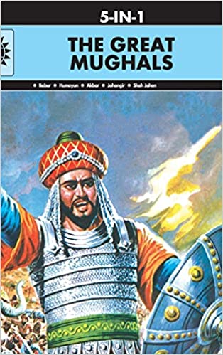 The Great Mughals: 5 in 1 (Amar Chitra Katha) [Hardcover] [GRAPHIC NOVEL]