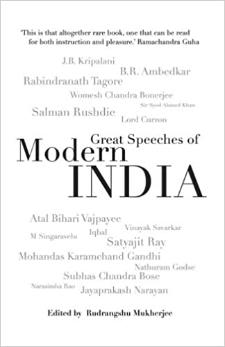 The Great Speeches of Modern India {Hardcover}