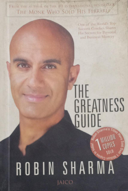 The greatness guide By Robin Sharma