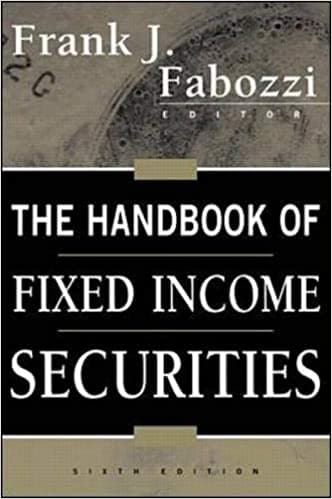 The Handbook of Fixed Income Securities, 6th Edition [Hardcover]