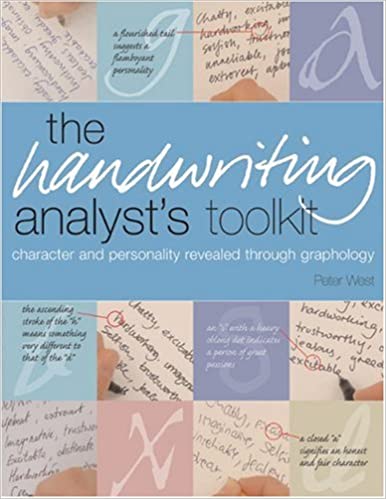 The Handwriting Analyst's Toolkit
