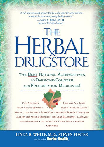 The Herbal Drugstore [HARDCOVER] (RARE BOOKS)