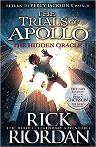 The Hidden Oracle: The Trials of Apollo - Book 1