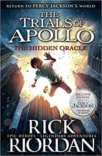 The Hidden Oracle: The Trials of Apollo - Book 1