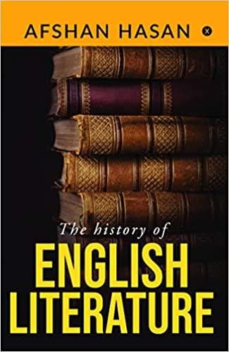The History of English Literature