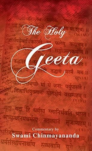 The Holy Geeta [HARDCOVER]