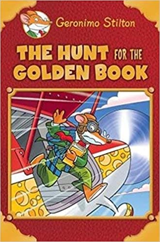 The Hunt for the Golden Book (HARDCOVER)