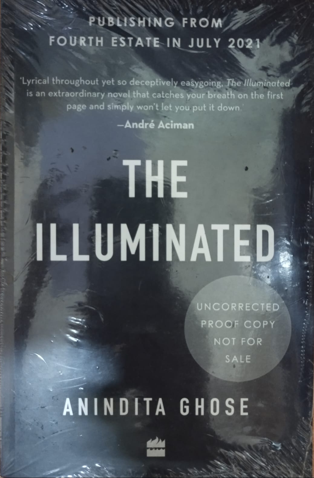 The Illuminated (Uncorrected proof copy not for sale) (RARE BOOKS)